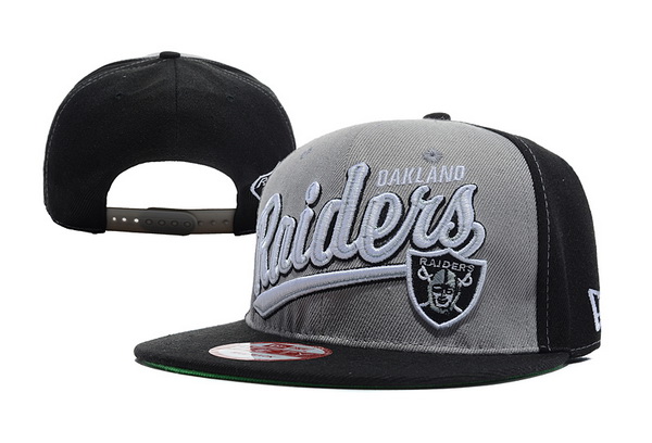 NFL Oakland Raiders Snapback Hat id10